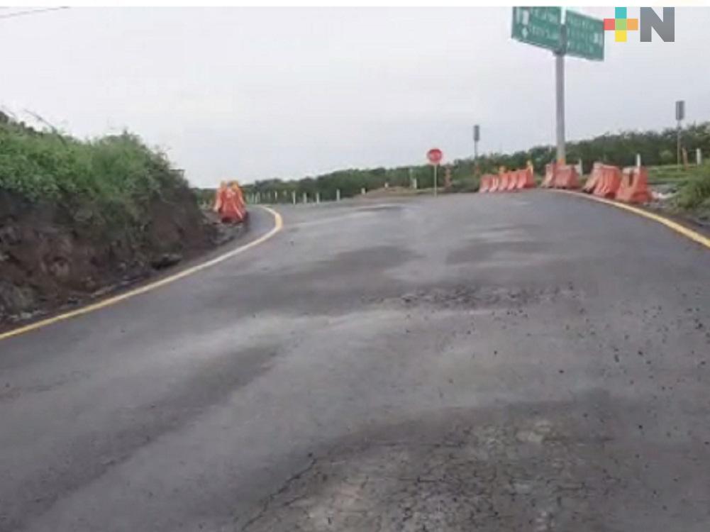 Construcción de autopista Totomoxtle-Veracruz, no causará problemas y mucho menos daños en lo futuro
