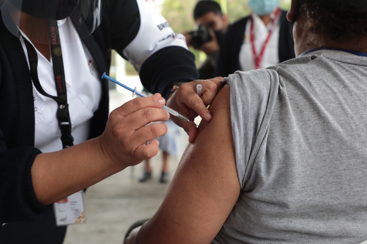 El lunes 22 de marzo iniciará la vacunación para adultos mayores en Boca del Río