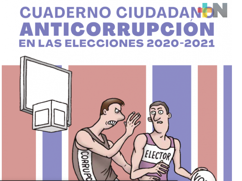 Presentó el INE cuaderno ciudadano anticorrupción para las elecciones