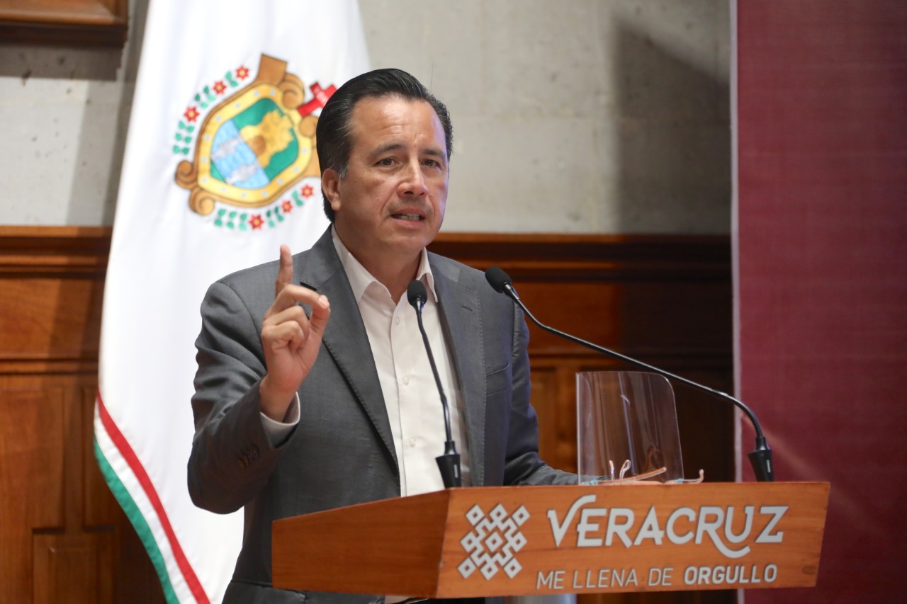 Alertas preventivas funcionan, Veracruz lleva 8 días bajando su ocupación hospitalaria: Gobernador