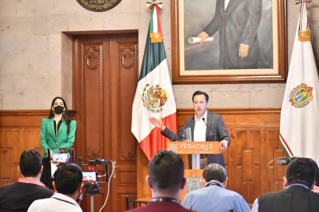 «La fiscal General va dejando marca muy clara, no hay impunidad”: Cuitláhuac García Jiménez