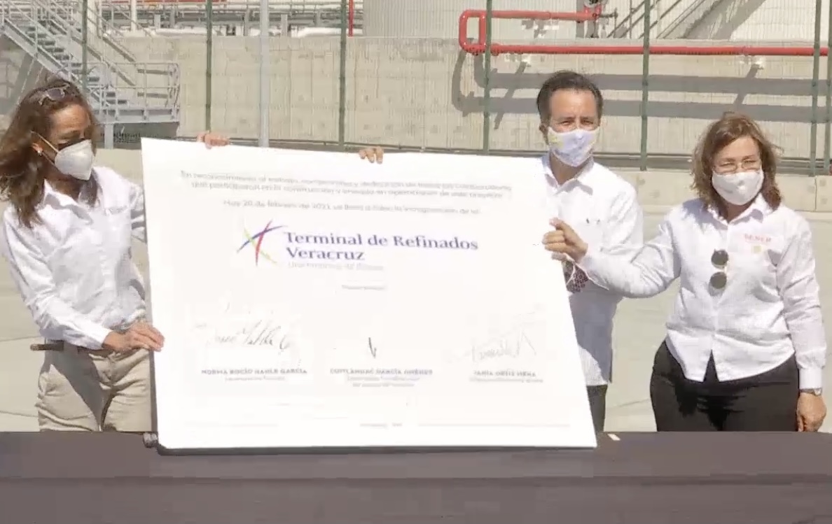 Veracruz, estratégico en energía para abastecer al país: Rocío Nahle