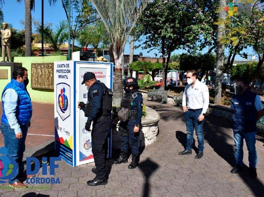 DIF de Córdoba pone en marcha Casetas de Protección contra Violencia