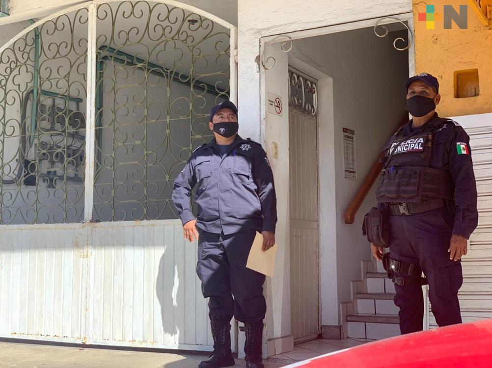 Desde noviembre de 2020, policías municipales de Coatzacoalcos con sobrepeso mantienen régimen alimenticio