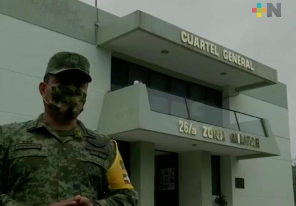 En el Día del Ejército Mexicano se reconoce la vocación y patriotismo