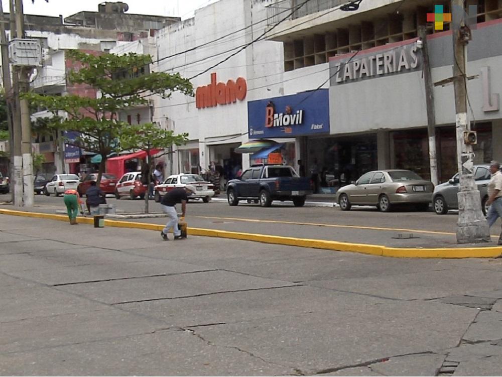 En Coatzacoalcos, aplican nuevamente restricciones para reducir movilidad ciudadana