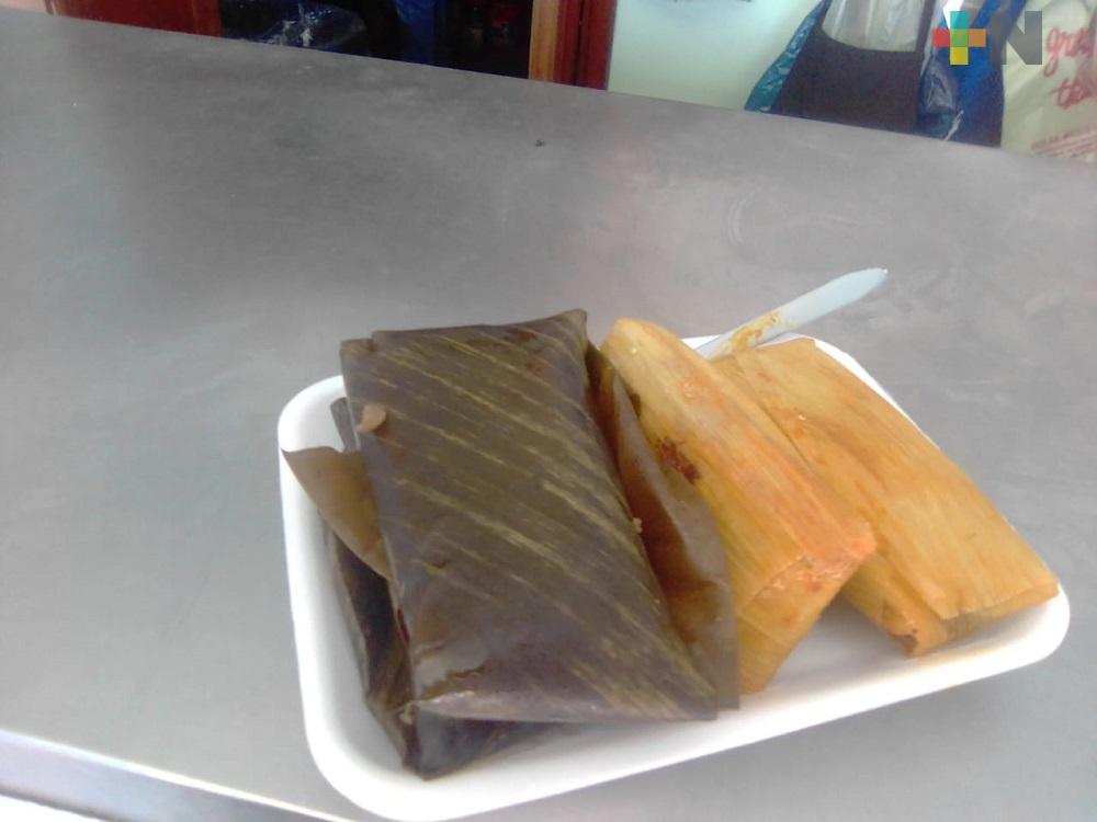 En el Día de la Candelaria, se reportan bajas ventas de tamales en puerto de Veracruz