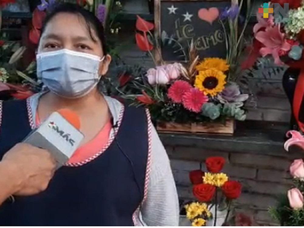 En Martínez de la Torre, floristas afectados por la pandemia