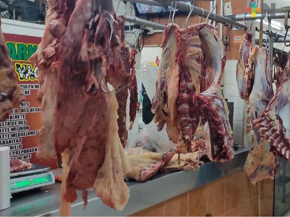 En Martínez de la Torre, sube precio de carne de res; la de cerdo se mantiene