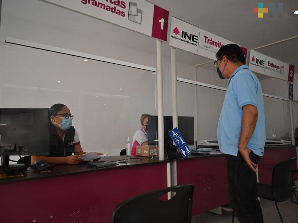 En Tantoyuca, INE atenderá a ciudadanos que desean reimpresión de credencial
