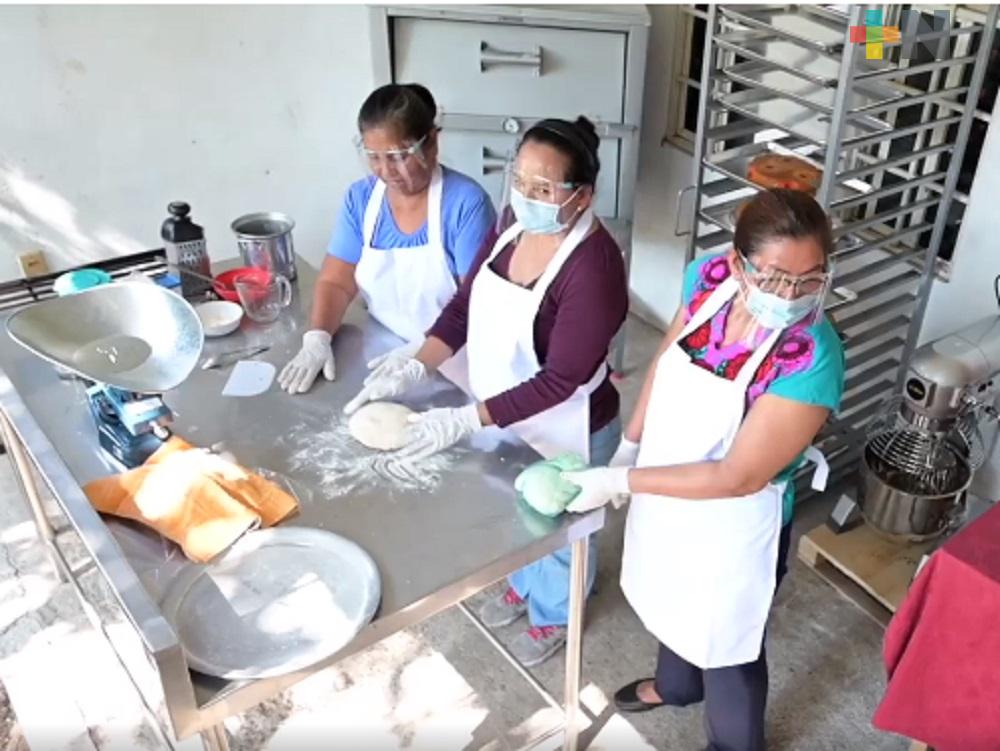 En Veracruz, DIF Estatal otorga facilidades para crear microempresas familiares