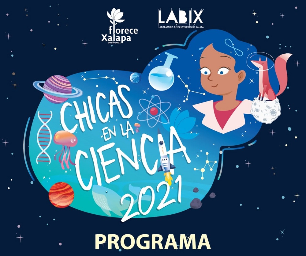 En Xalapa realizarán Feria Virtual, “Chicas en la ciencia 2021”