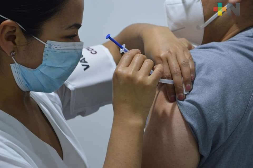 Un millón 318 mil 55 dosis de vacunas contra COVID se han aplicado en el país