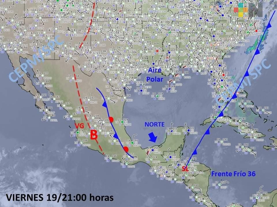 Bajas temperaturas y probabilidad de heladas en las próximas horas