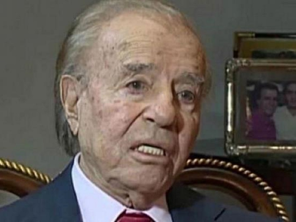 Falleció Carlos Menem, ex presidente argentino