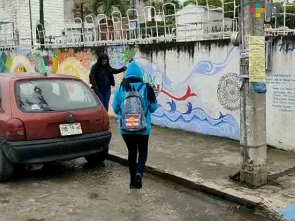 Frío extremo en Tlapacoyan afecta a familias que escasos recursos