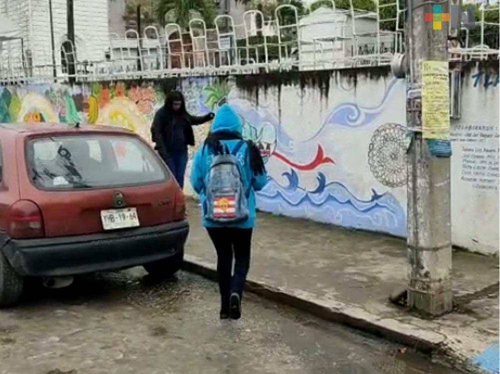 Frente Frío 36 ocasiona descenso de temperatura en Coatzacoalcos