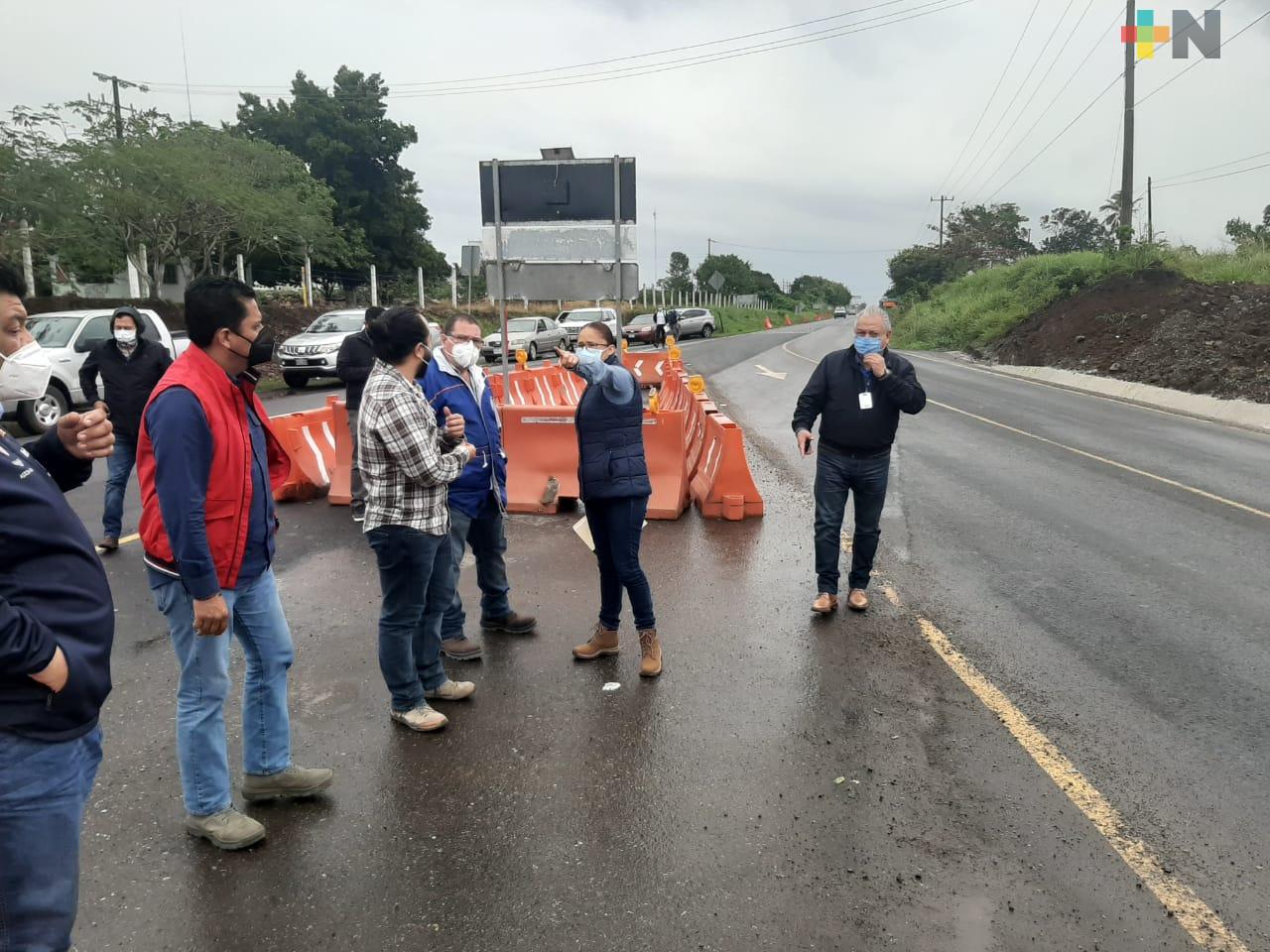 Reinician trabajos de la autopista Totomoxtle- Veracruz