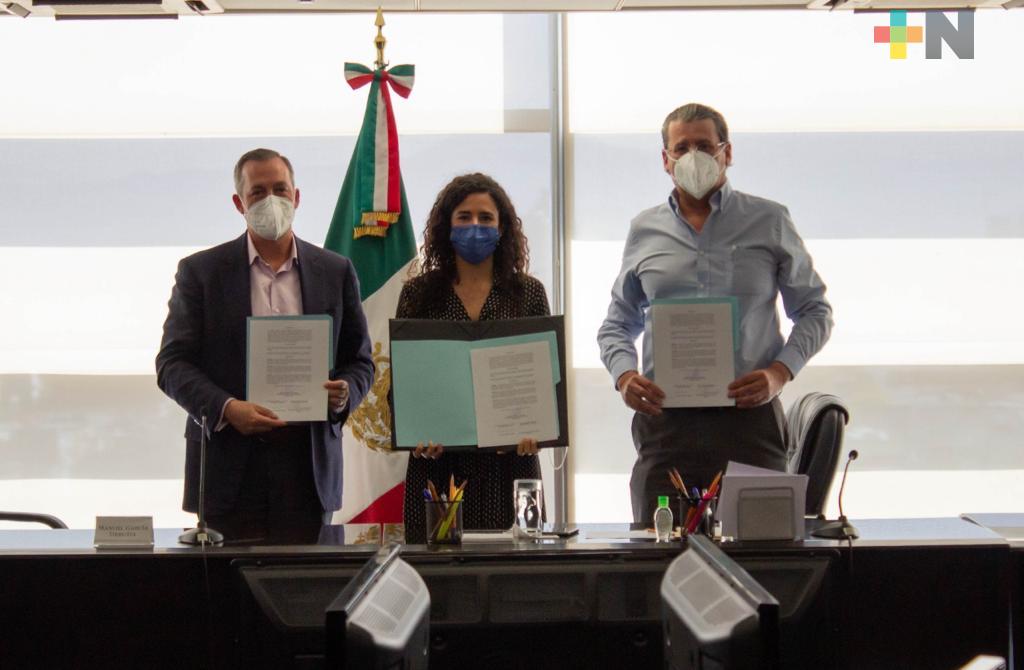 La firma del acuerdo entre Aspa y Aeroméxico democratiza al mundo del trabajo y salvaguarda empleos