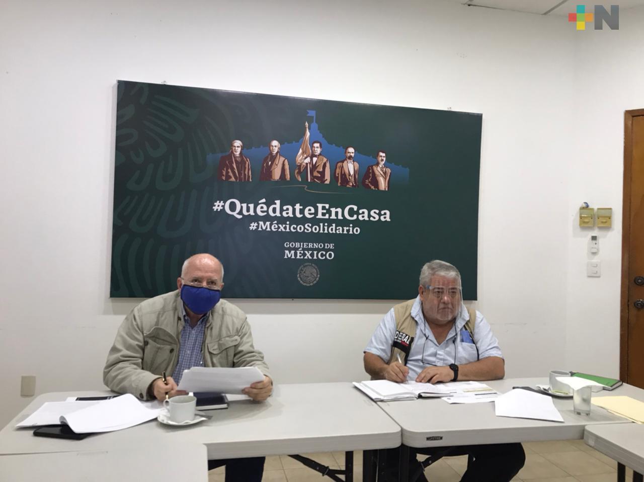 Inicia vacunación anti-COVID para adultos mayores en 22 municipios de Veracruz