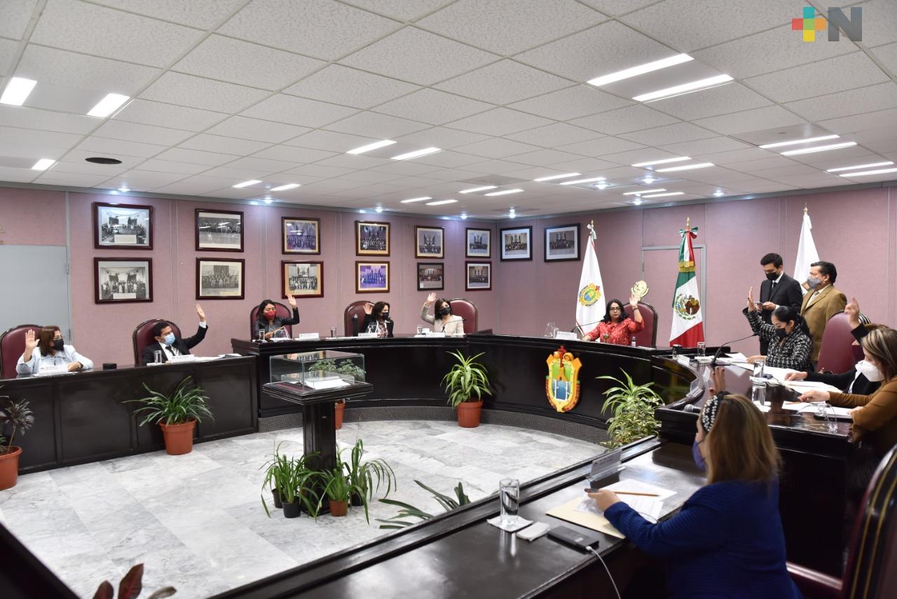 Avalan diputados licencias de presidentes municipales de Misantla y Tamiahua