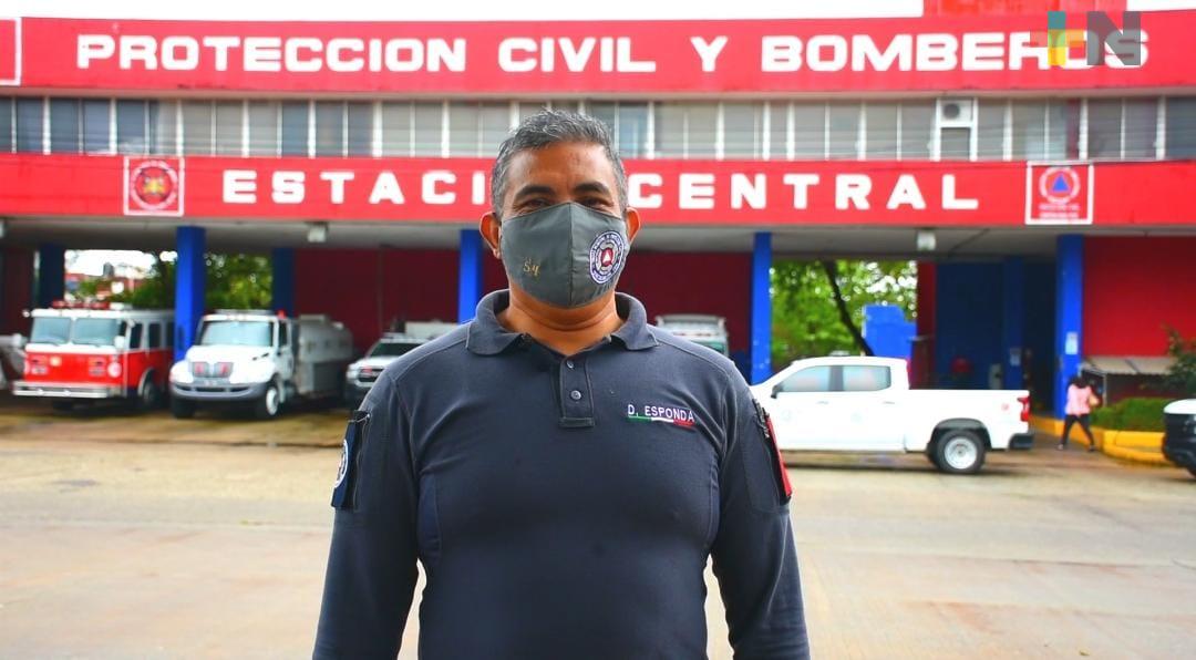 PC en Coatzacoalcos permanece alerta por paso del FF 36