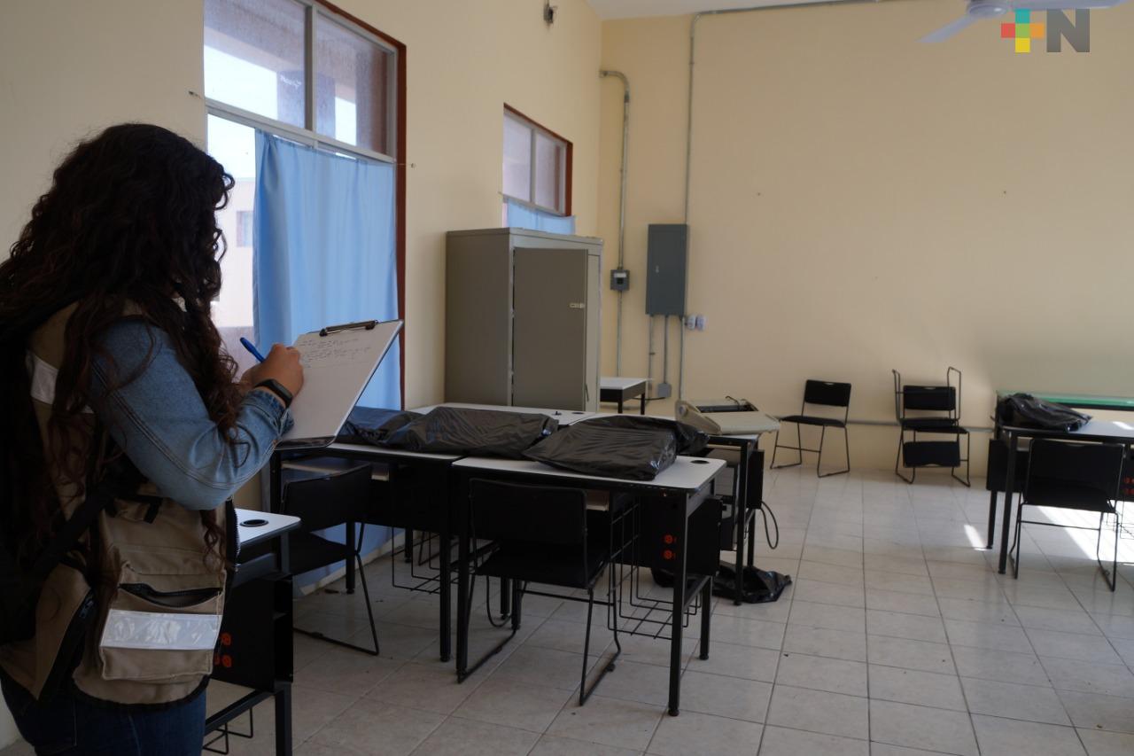 SEV atiende 24 escuelas afectadas por robos, en Veracruz y Boca del Río
