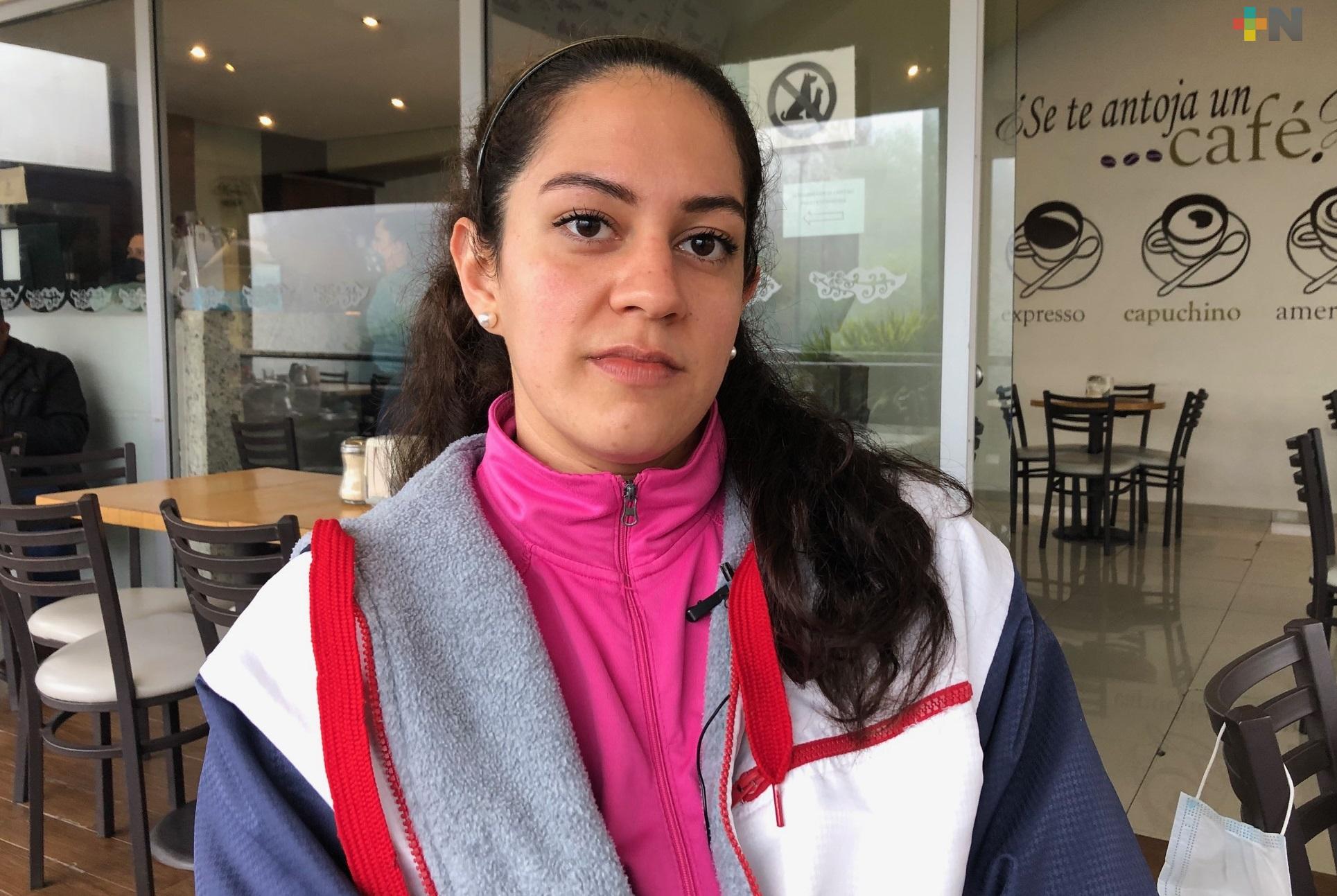 Vanessa Coronado se prepara rumbo al Panamericano Máster