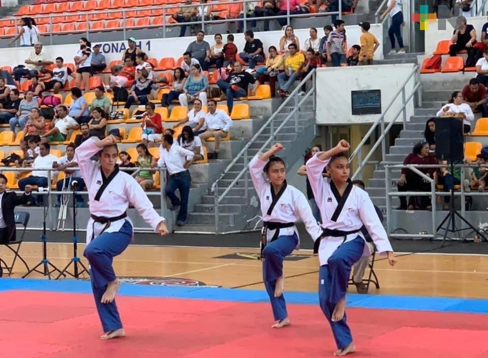 Cinco taekwondoines veracruzanos competirán en Preselectivo Nacional Junior