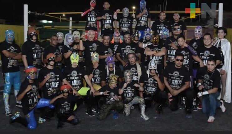 Anuncian Función de Lucha Libre, con causa