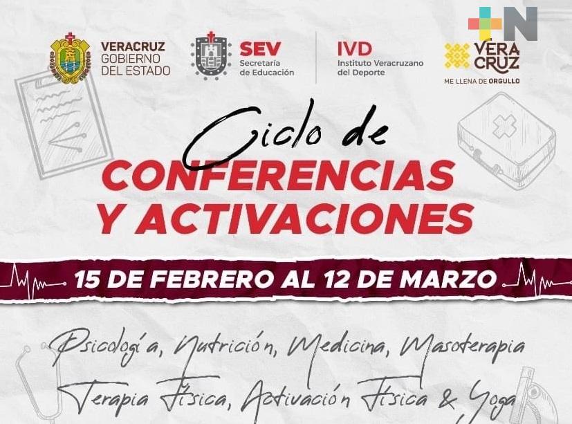 IVD inicia Ciclo de Conferencias y Activaciones