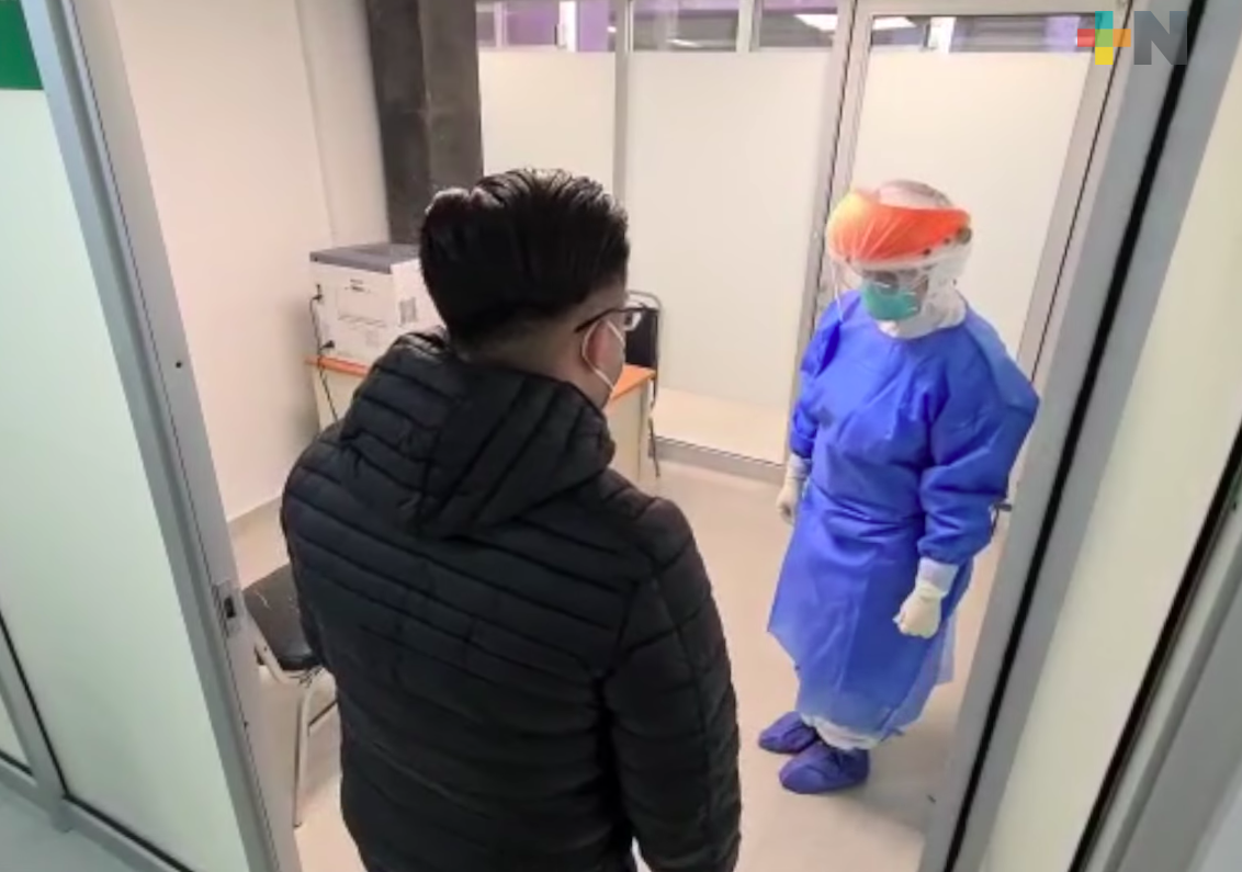 Abre IMSS módulos respiratorios para valorar si una persona puede padecer o no COVID-19