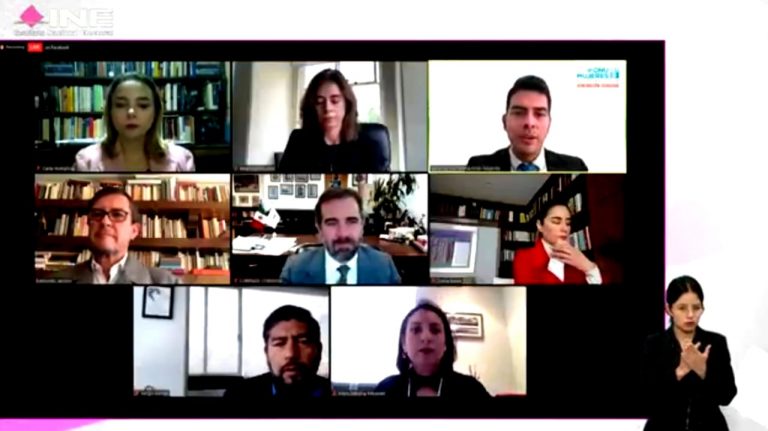 Promueve INE Memorando de Entendimiento para promover plena participación política de las mujeres