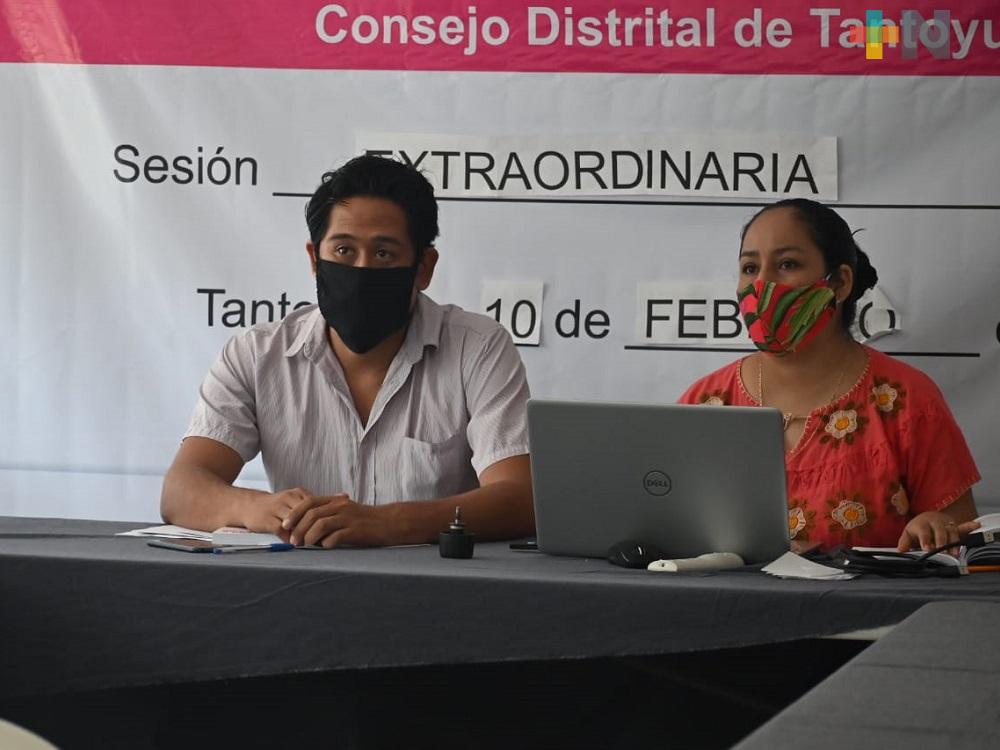 Instalación del Consejo Distrital del OPLE 02 Tantoyuca buscará dirimir elección y fortalecer la democracia