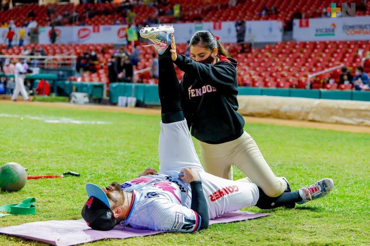 El Águila de Veracruz tendrá trainers mujeres
