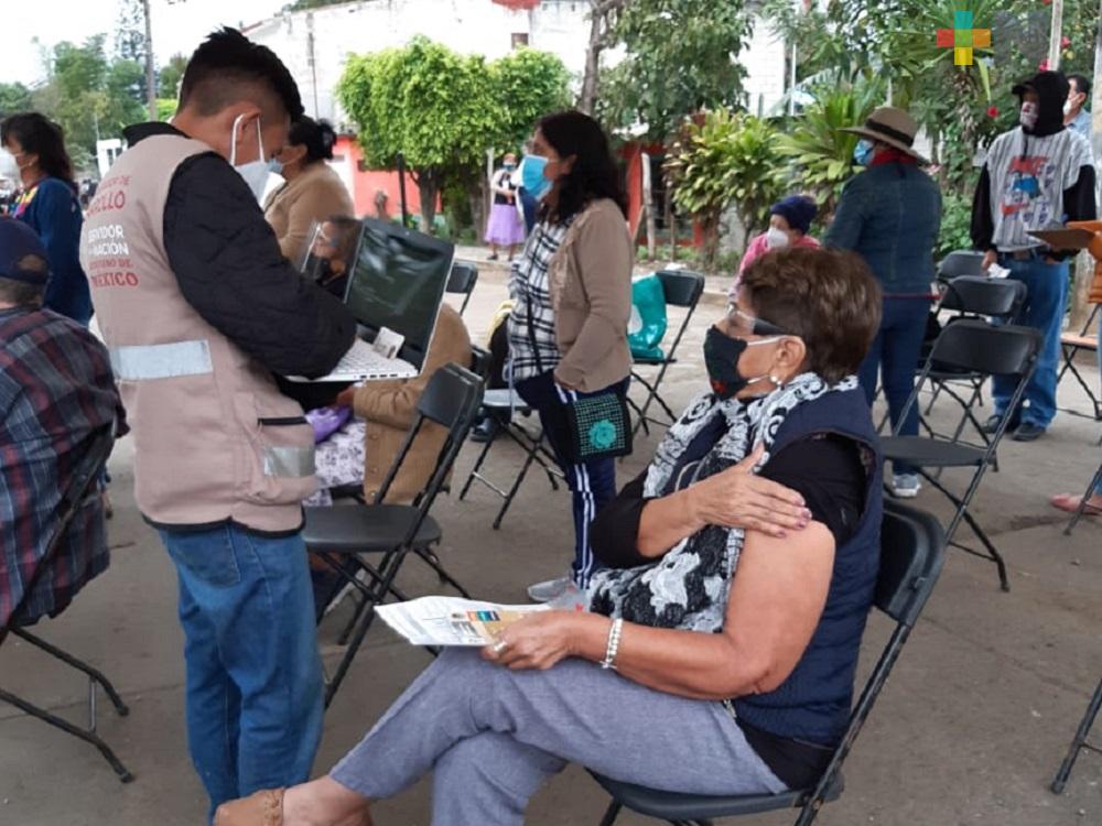 Reforzarán filtros en centros de vacunación de Veracruz