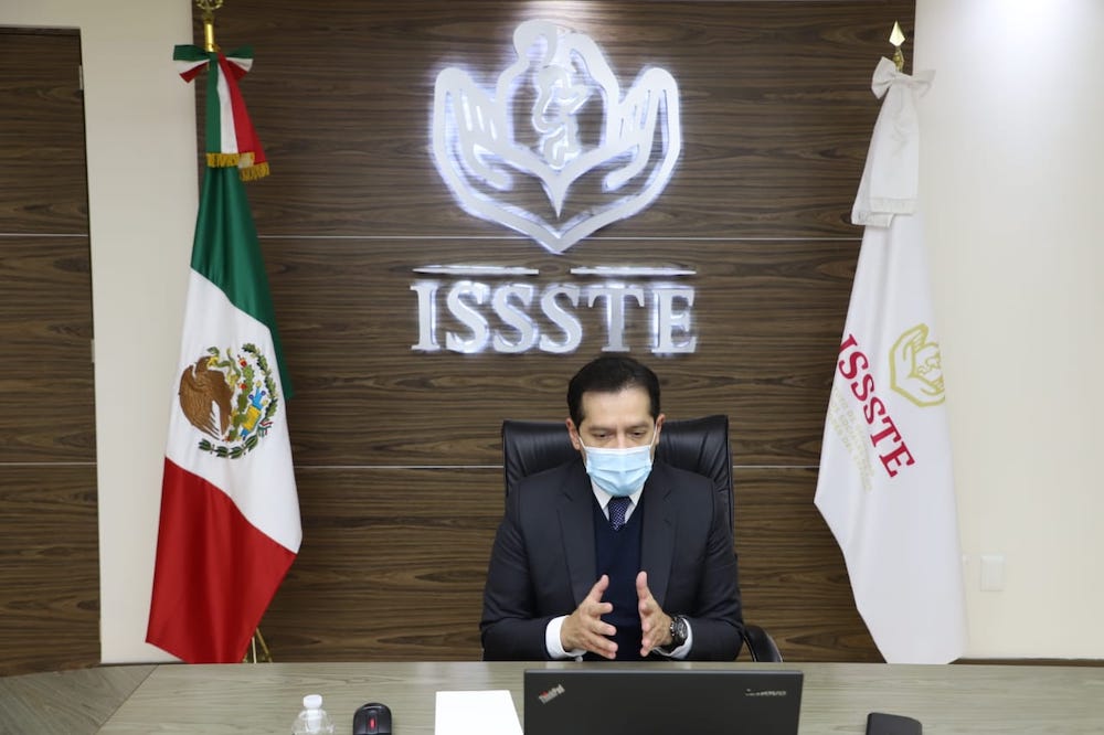 ISSSTE también participa en Plan de vacunación Nacional contra del COVID-19