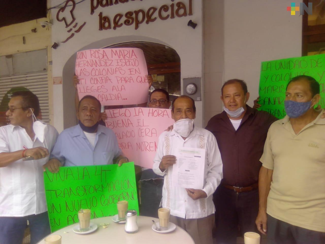 Denuncian abusos en las colonias por parte de autoridades municipales de Veracruz