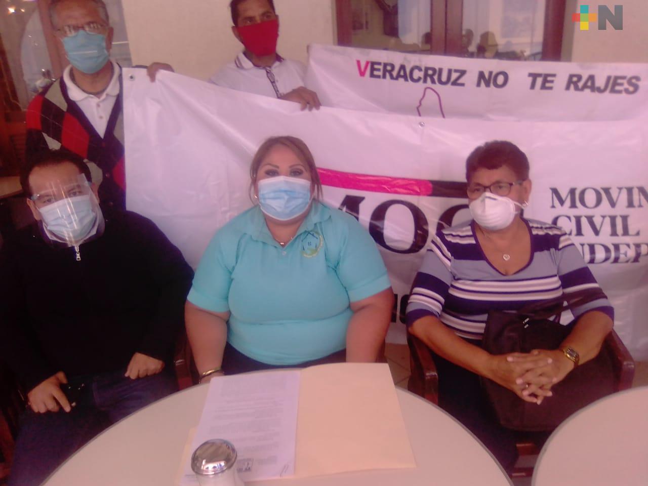 Denuncian falta de servicios básicos en fraccionamientos de Veracruz; piden poner orden