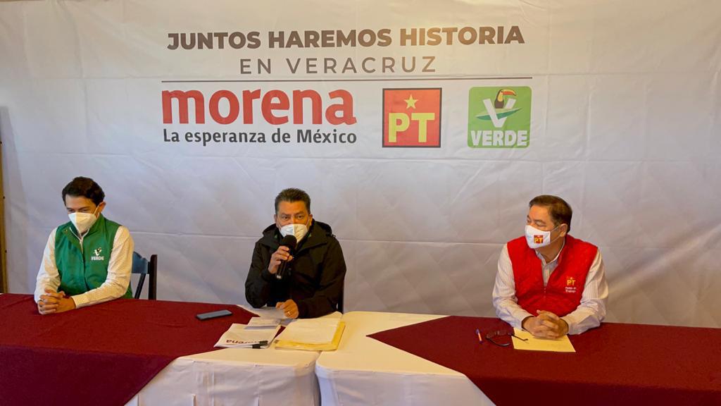 En Veracruz hay unidad, “Juntos haremos historia”: Oscar Cantón
