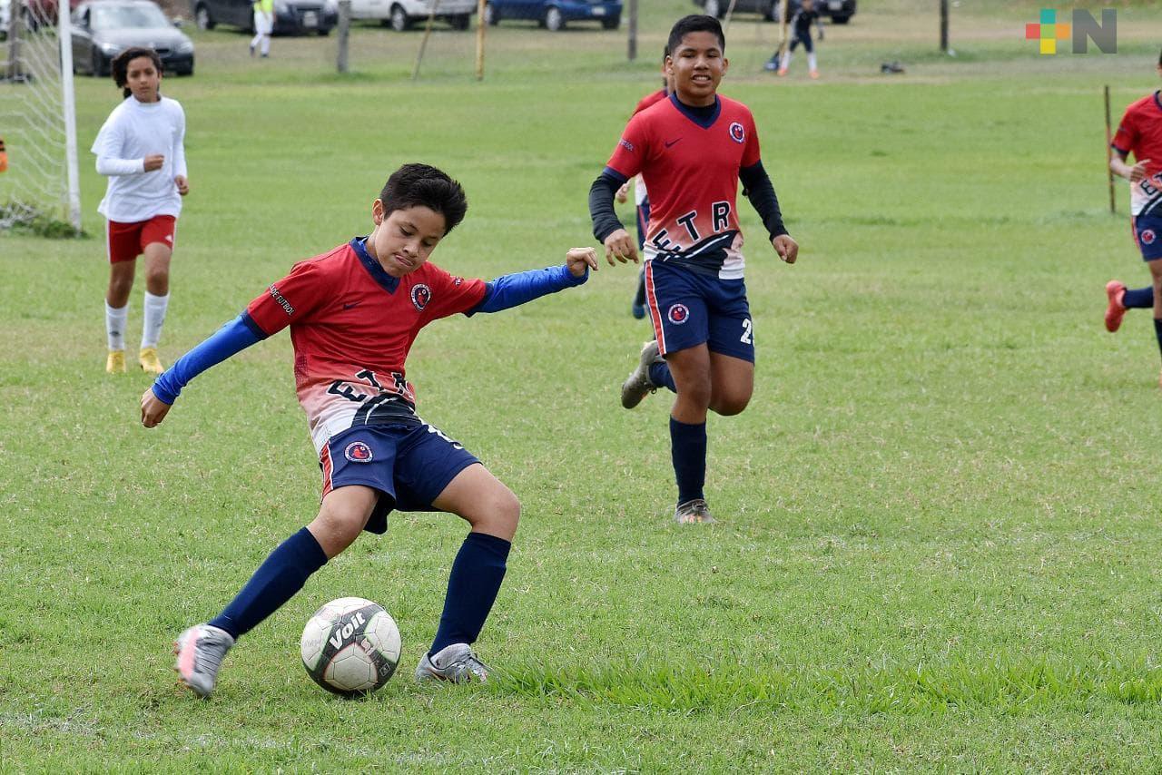 Nutrida actividad de la Liga Municipal de Futbol