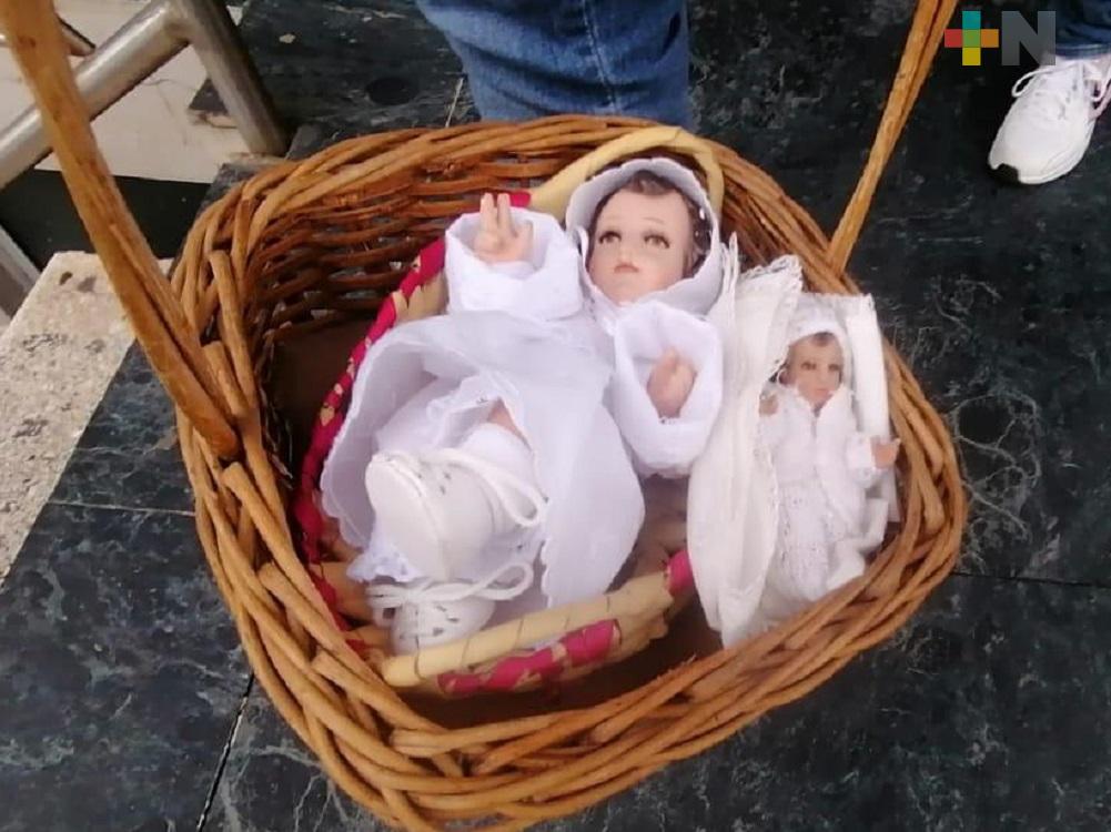 Padrinos del Niño Dios se alistan para presentarlo el 2 de febrero