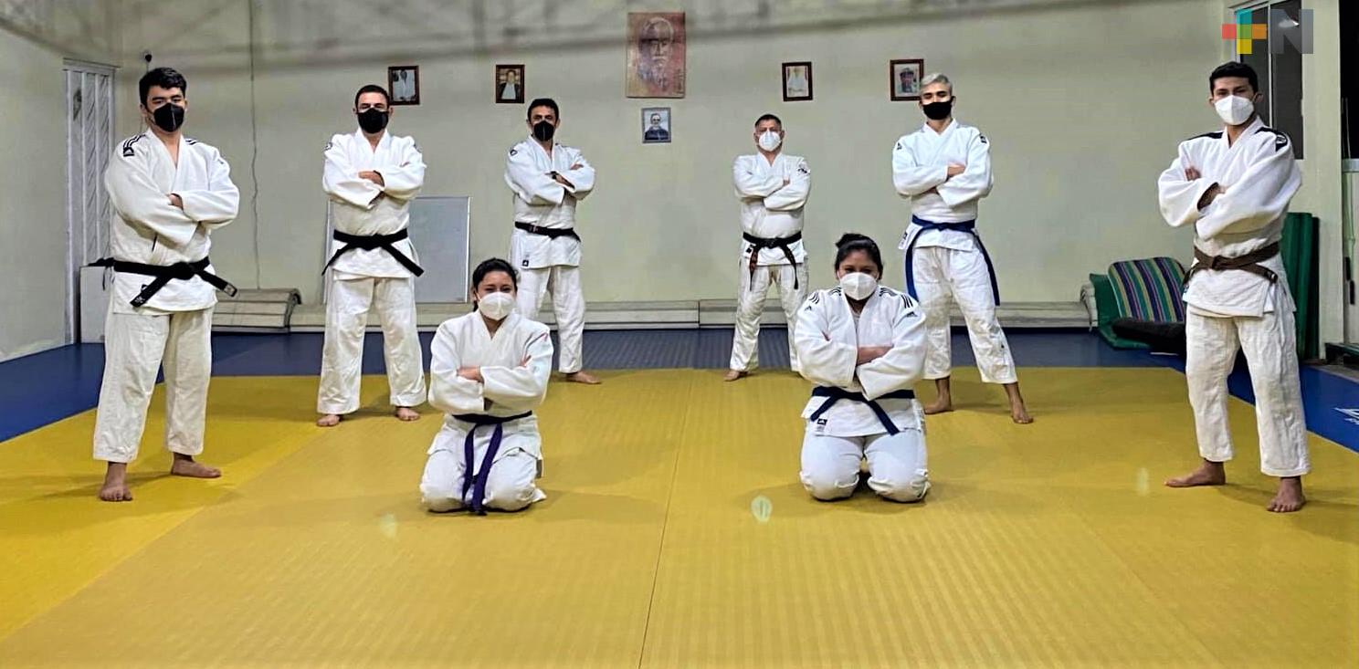 Judocas veracruzanos cerca de los Panamericanos Junior