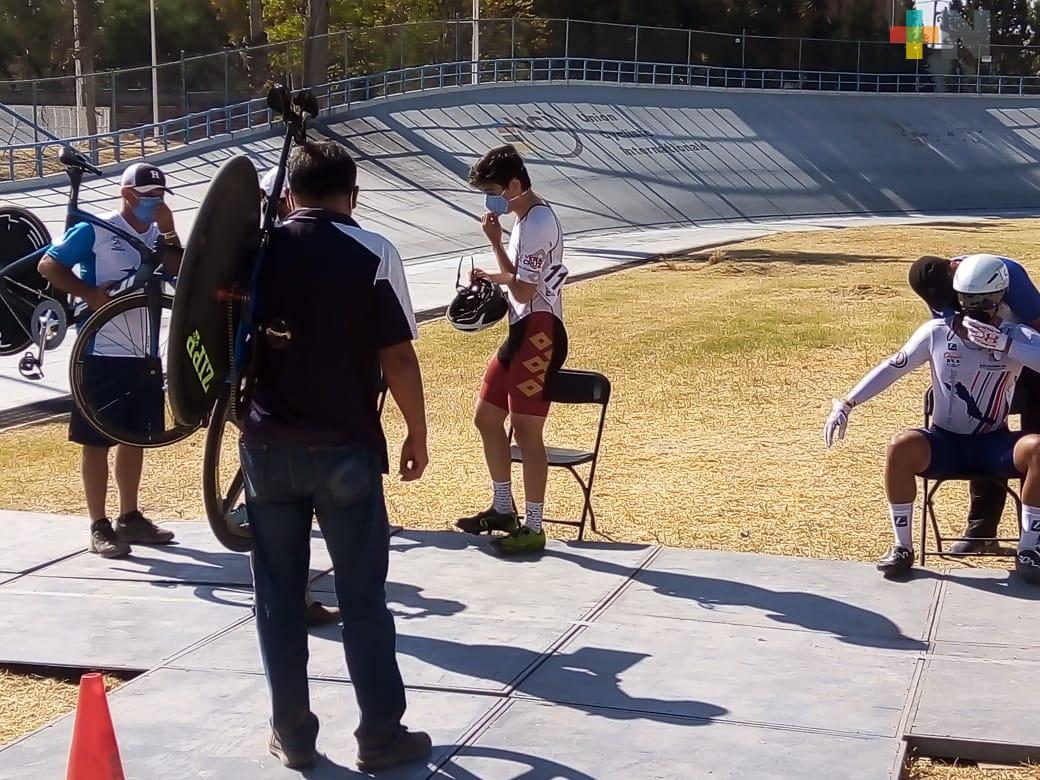 Ciclistas veracruzanos participarán en Copa Federación 2021