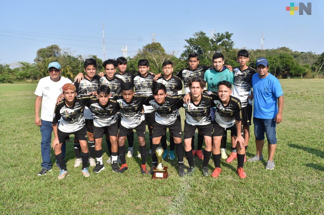 Chivería y Logroñés se coronaron en la Liga Municipal