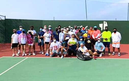 Exitoso Torneo de tenis de Las Palmas Racquet Club