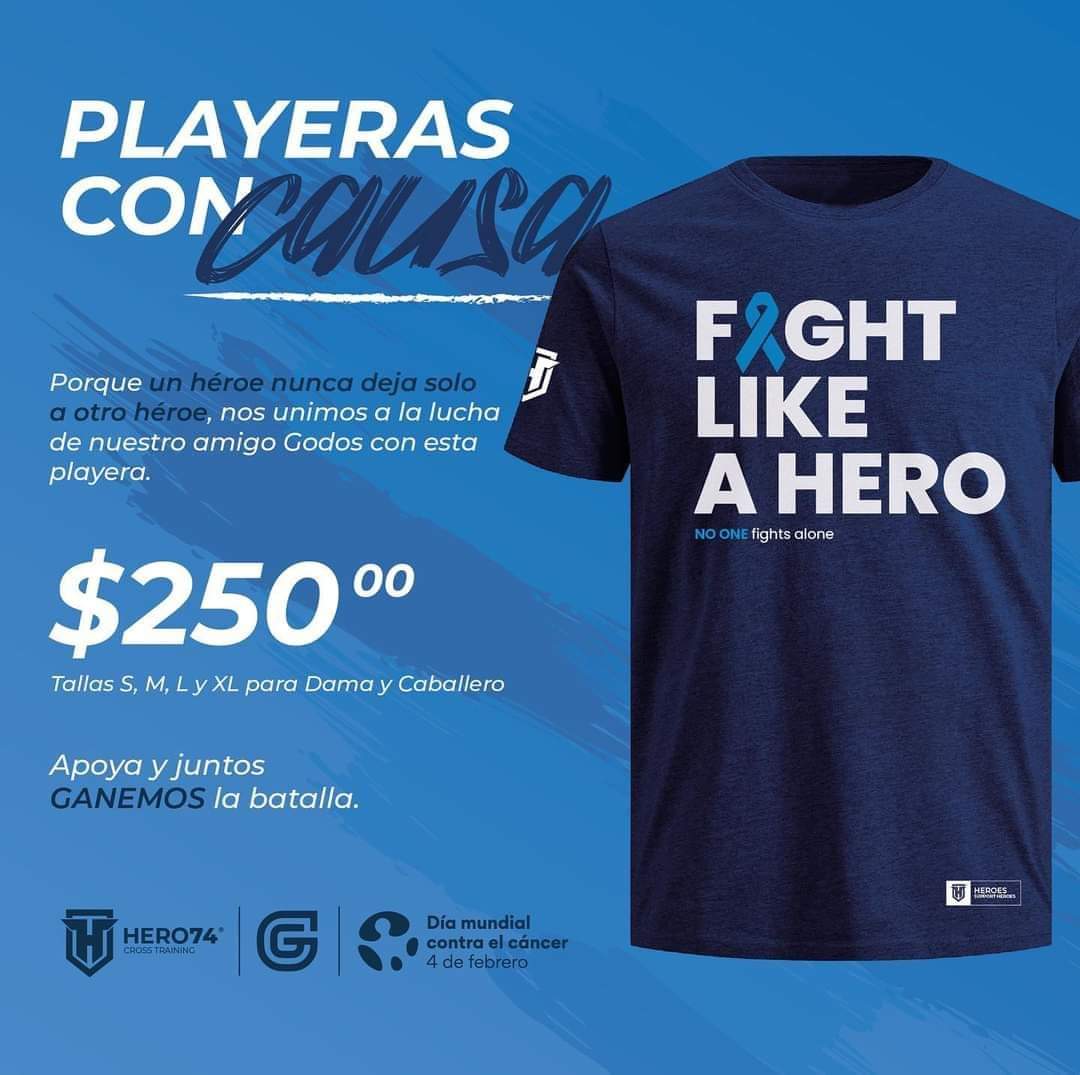 Playeras con causa, proyecto  para financiar tratamientos de quimioterapia