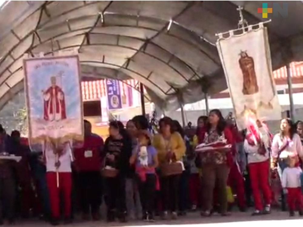 Por la Cuarta Alerta Sanitaria Estatal, cancelan fiestas patronales en la Sierra de Huayacocotla