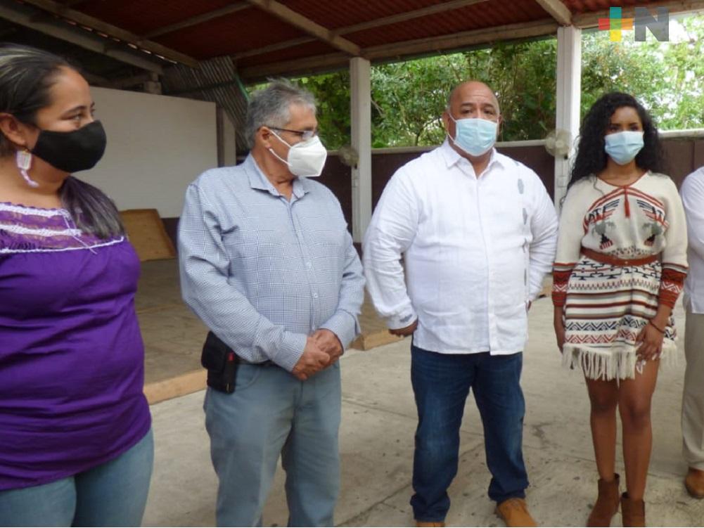 Productiva gira para cuenqueños realizó el secretario Eric Cisneros