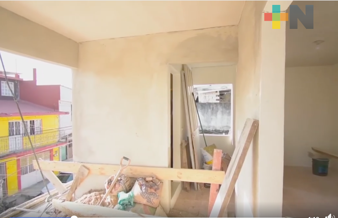 Programa Emergente de Vivienda es una realidad para cientos de familias en Veracruz